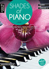 Buchcover Shades of Piano