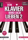 Buchcover Dein Klavier wird Dich lieben – Band 2