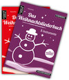 Buchcover Das Weihnachtsliederbuch-Set (B-Instrumente + Klavierbegleitung)