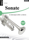 Buchcover Sonate - für Solotrompete (Bb & C) und Klavier