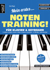 Buchcover Mein erstes Notentraining für Klavier & Keyboard!