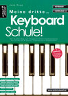Buchcover Meine dritte Keyboardschule!