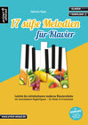 Buchcover 17 süße Melodien für Klavier