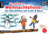 Buchcover Die schönsten Weihnachtslieder für Blockflöte mit Lotti & Ben!