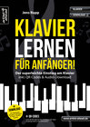Buchcover Klavier lernen für Anfänger!