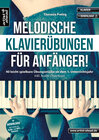 Buchcover Melodische Klavierübungen für Anfänger!