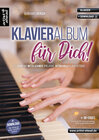 Buchcover Klavieralbum für Dich!