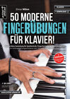 Buchcover 50 moderne Fingerübungen für Klavier!