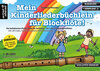 Buchcover Mein Kinderliederbüchlein für Blockflöte!