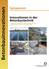 Buchcover Innovationen in der Betonbautechnik