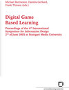 Buchcover Digital game based learning