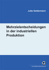 Buchcover Mehrzielentscheidungen in der industriellen Produktion