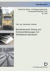 Buchcover Bordautonome Ortung von Schienenfahrzeugen mit Wirbelstrom-Sensoren