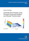 Buchcover Automatic ECG analysis using principal component analysis and wavelet transformation