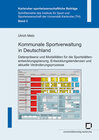 Buchcover Kommunale Sportverwaltung in Deutschland
