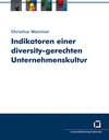 Buchcover Indikatoren einer diversity-gerechten Unternehmenskultur