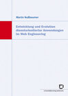 Buchcover Entwicklung und Evolution dienstorientierter Anwendungen im Web Engineering