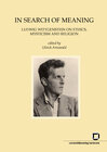 Buchcover In search of meaning : Ludwig Wittgenstein on ethics, mysticism and religion