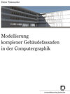 Buchcover Modellierung komplexer Gebäudefassaden in der Computergraphik
