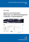 Buchcover Optische und mechanische Messungen von elektrophysiologischen Vorgängen im Myokardgewebe
