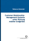 Buchcover Customer-Relationship-Management-Systeme unter Nutzung mobiler Endgeräte