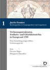 Buchcover Verfassungsstrukturen, Freiheits- und Gleichheitsrechte in Europa seit 1789 : eine Sammlung ausgewählter Verfassungstext