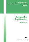Buchcover Kornwachstum in Strontiumtitanat