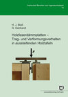 Buchcover Holzfaserdämmplatten - Trag- und Verformungsverhalten in aussteifenden Holztafeln