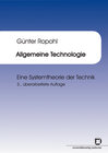 Buchcover Allgemeine Technologie : eine Systemtheorie der Technik