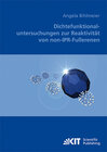 Buchcover Dichtefunktionaluntersuchungen zur Reaktivität von non-IPR-Fullerenen