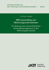 Buchcover IFRS-Controlling von Wohnungsunternehmen : ein Beitrag zum wertorientierten Bestandsmanagement in der Wohnungswirtschaft