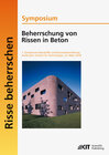 Buchcover Beherrschung von Rissen in Beton : Symposium; 7. Symposium Baustoffe und Bauwerkserhaltung, Karlsruher Institut für Tech