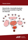 Buchcover Dezentrale, Anomalie-basierte Erkennung verteilter Angriffe im Internet