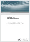Buchcover Results of the LIVE-L3A experiment