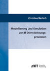 Buchcover Modellierung und Simulation von IT-Dienstleistungsprozessen