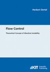 Buchcover Flow control : theoretical concept of absolute instability
