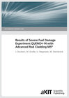 Buchcover Results of severe fuel damage experiment QUENCH-14 with advanced rod cladding M5®. (KIT Scientific Reports ; 7549)