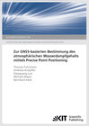 Buchcover Zur GNSS-basierten Bestimmung des atmosphärischen Wasserdampfgehalts mittels Precise Point Positioning