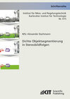 Buchcover Dichte Objektsegmentierung in Stereobildfolgen
