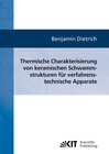 Buchcover Thermische Charakterisierung von keramischen Schwammstrukturen für verfahrenstechnische Apparate