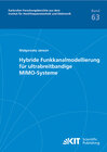 Buchcover Hybride Funkkanalmodellierung für ultrabreitbandige MIMO-Systeme