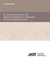 Buchcover AC-Elektrolumineszenz und optische Verstärkung in organischen Dünnschicht-Bauelementen