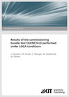 Buchcover Results of the commissioning bundle test QUENCH-L0 performed under LOCA conditions (KIT Scientific Reports 7571)