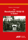 Buchcover Die Revolution 1918/19 in Baden