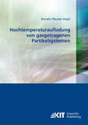 Buchcover Hochtemperaturaufladung von gasgetragenen Partikelsystemen