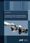 Buchcover Steuerungssysteme anthropomorpher Roboterhände für humanoide Roboter