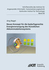 Buchcover Neues Konzept für die bedarfsgerechte Energieversorgung des Künstlichen Akkommodationssystems