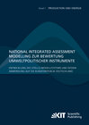 Buchcover National Integrated Assessment Modelling zur Bewertung umweltpolitischer Instrumente : Entwicklung des otello-Modellsyst
