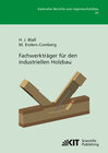 Buchcover Fachwerkträger für den industriellen Holzbau