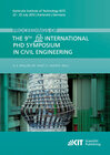 Buchcover Proceedings of the 9th fib International PhD Symposium in Civil Engineering : Karlsruhe Institute of Technology (KIT), 2